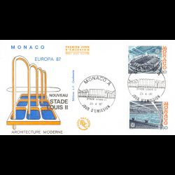 FDC - Europa 87, oblit PJ...