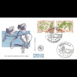 FDC - Les 4 saisons de la...