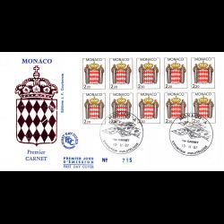 FDC - Premier carnet...