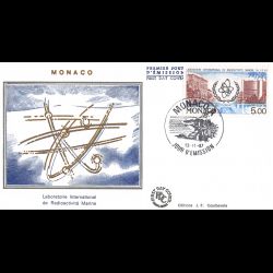 FDC - Radioactivité Marine,...
