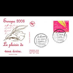 FDC - Europa, le plaisir...