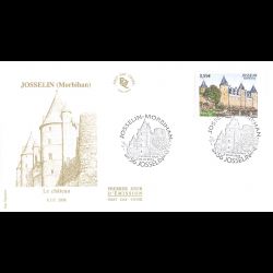 FDC - Josselin - Le château...