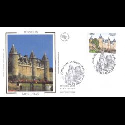 FDC soie - Josselin - Le...