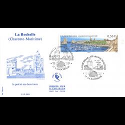 FDC - La Rochelle - Le port...