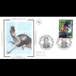 FDC soie - Le Phorusrhacos...