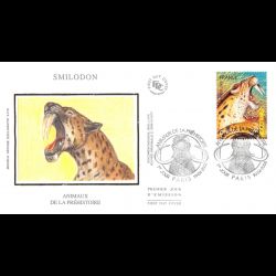 FDC soie - Animaux de la...