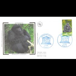 FDC soie - UNESCO 2008 -...