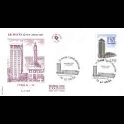 FDC - Le Havre - Hôtel de...