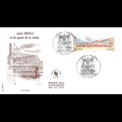 FDC - Lyon - La passerelle...