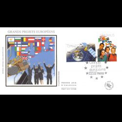 FDC soie - Grands projets...