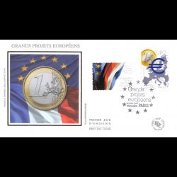 FDC soie - Grands projets...