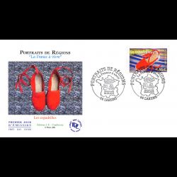 FDC - Portraits de régions....