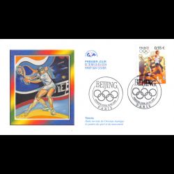 CEF - JO de Pekin. Tennis...