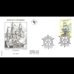 FDC - Les bateaux célèbres...