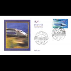 CEF - TGV Est européen,...