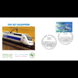 FDC - TGV Est européen,...