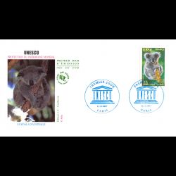 FDC - Unesco, le koala...