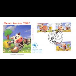 FDC - Sourires 2007 (env 2...