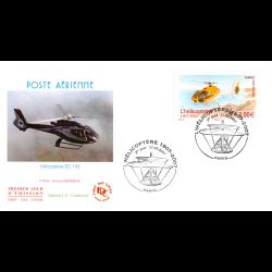 FDC JF - Poste Aérienne -...