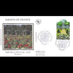 FDC soie v2 - Jardins, parc...