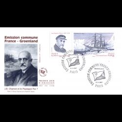 FDC - France Groenland...