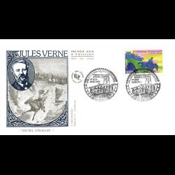 FDC - Jules Verne. Michel...
