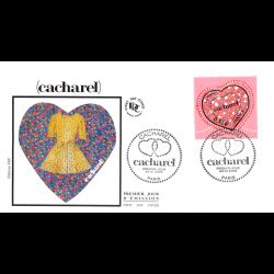 FDC- Coeur Cacharel (3747)...