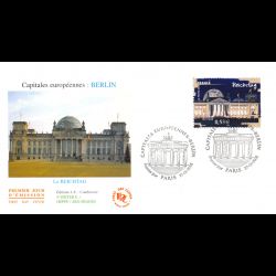 FDC - Berlin - Reichstag -...