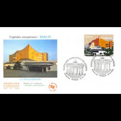 FDC - Berlin - Philharmonie...