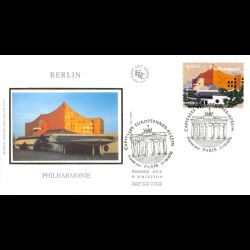 FDC soie - Berlin -...