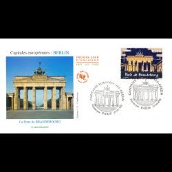 FDC - Berlin - Porte de...