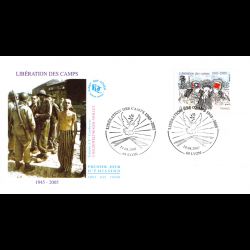 FDC - Libération des camps...