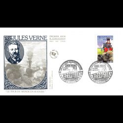 FDC - Jules Verne. Le tour...