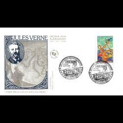 FDC - Jules Verne. Vingt...