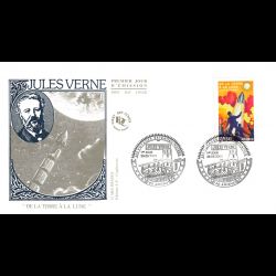 FDC - Jules Verne. De la...