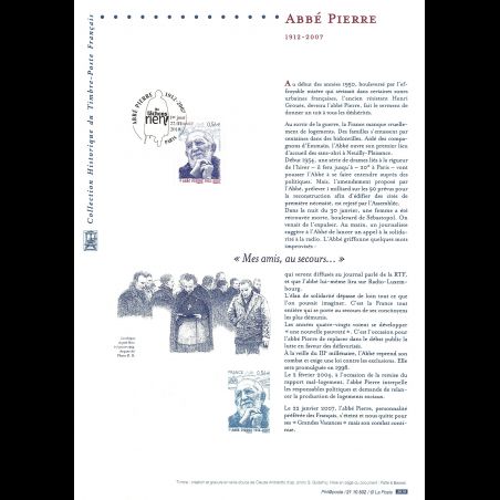 Document officiel 2010 - Abbé Pierre
