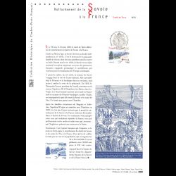 Document officiel 2010 - Rattachement de la savoie à la France