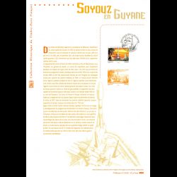 Document officiel 2010 - Soyouz en Guyane