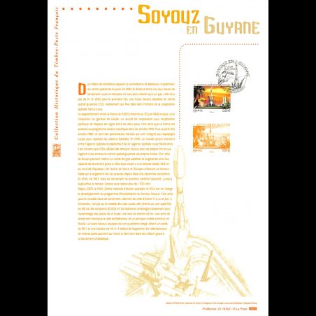 Document officiel 2010 - Soyouz en Guyane