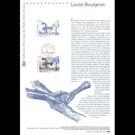 Document officiel 2010 - Louise Bourgeois
