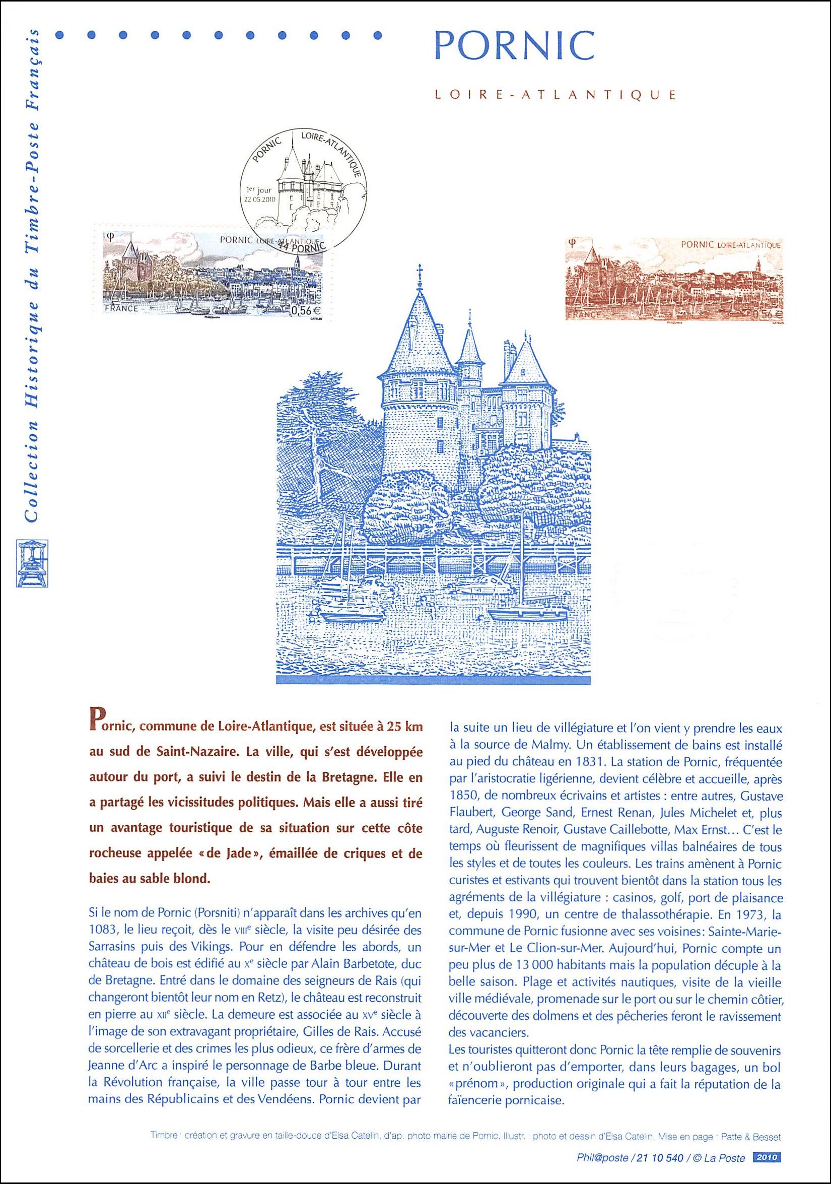 Document officiel 2010 - Pornic - Loire-atlantique