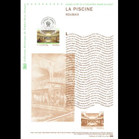 Document officiel 2010 - La piscine - Roubaix
