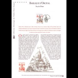 Document officiel 2010 - Basilique d'Orcival - Puy-de-Dôme