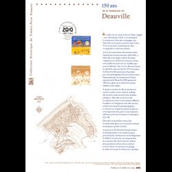 Document officiel 2010 - 150 ans de la fondation de Deauville
