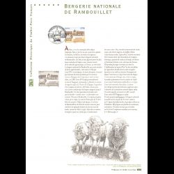 Document officiel 2010 - Bergerie nationale de Rambouillet