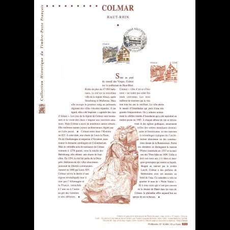 Document officiel 2010 - Colmar - Haut-Rhin