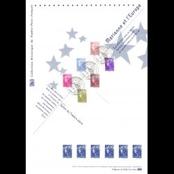 Document officiel 2010 - Marianne et l'Europe 2010