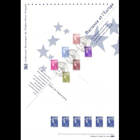 Document officiel 2010 - Marianne et l'Europe 2010