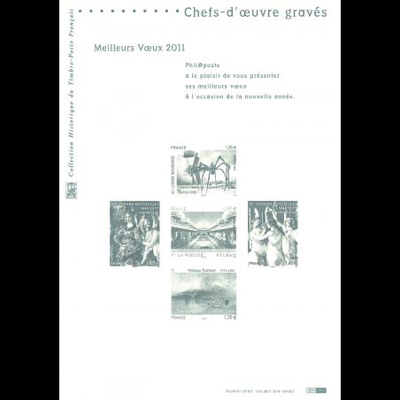 Document officiel 2010 - Meilleurs voeux 2011