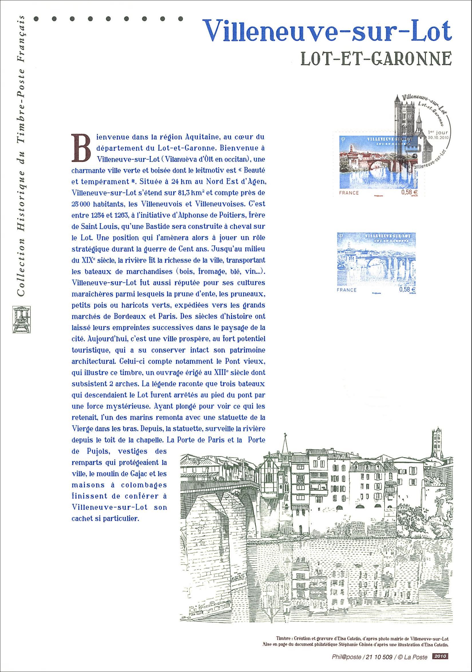 Document officiel 2010 - Villeneuve-sur-Lot - Lot-et-Garonne